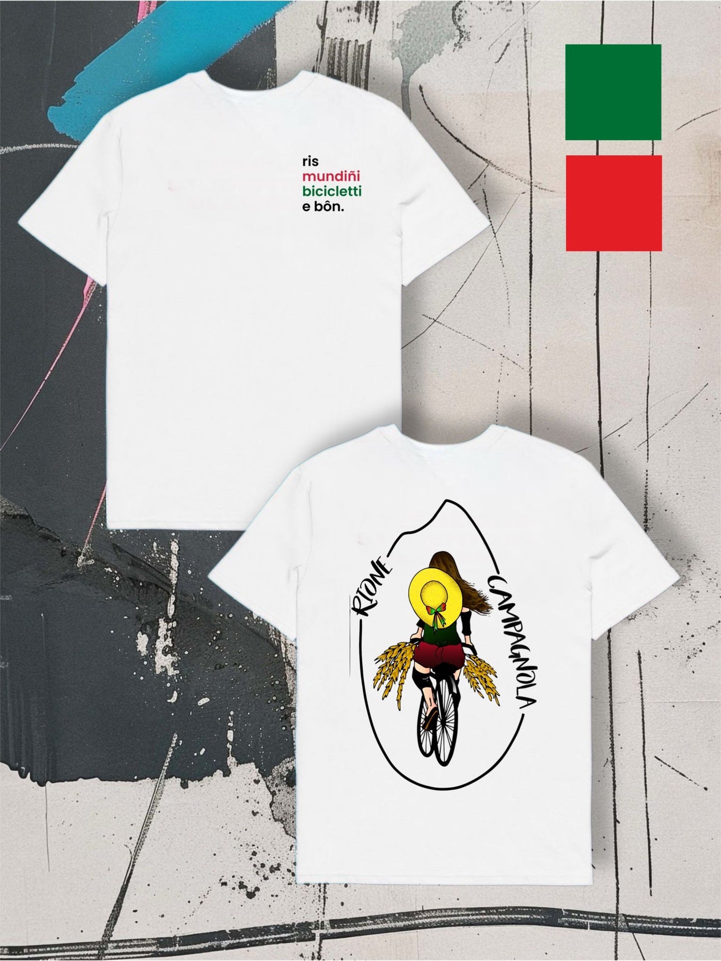 RIONE CAMPAGNOLA TEE