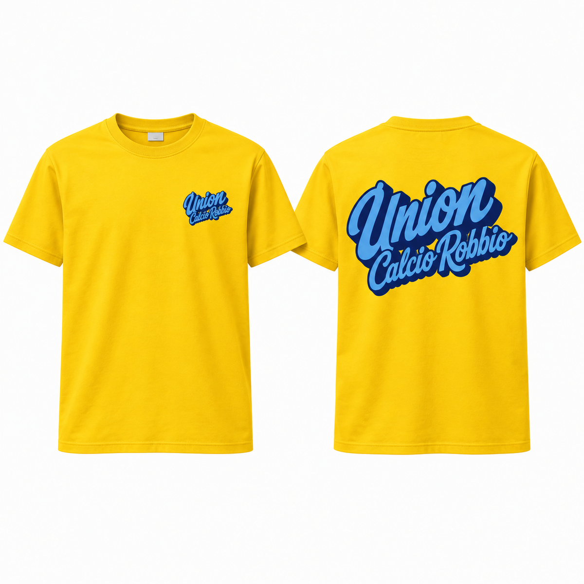 UNION CALCIO ROBBIO OFFICIAL TEAM T-SHIRT