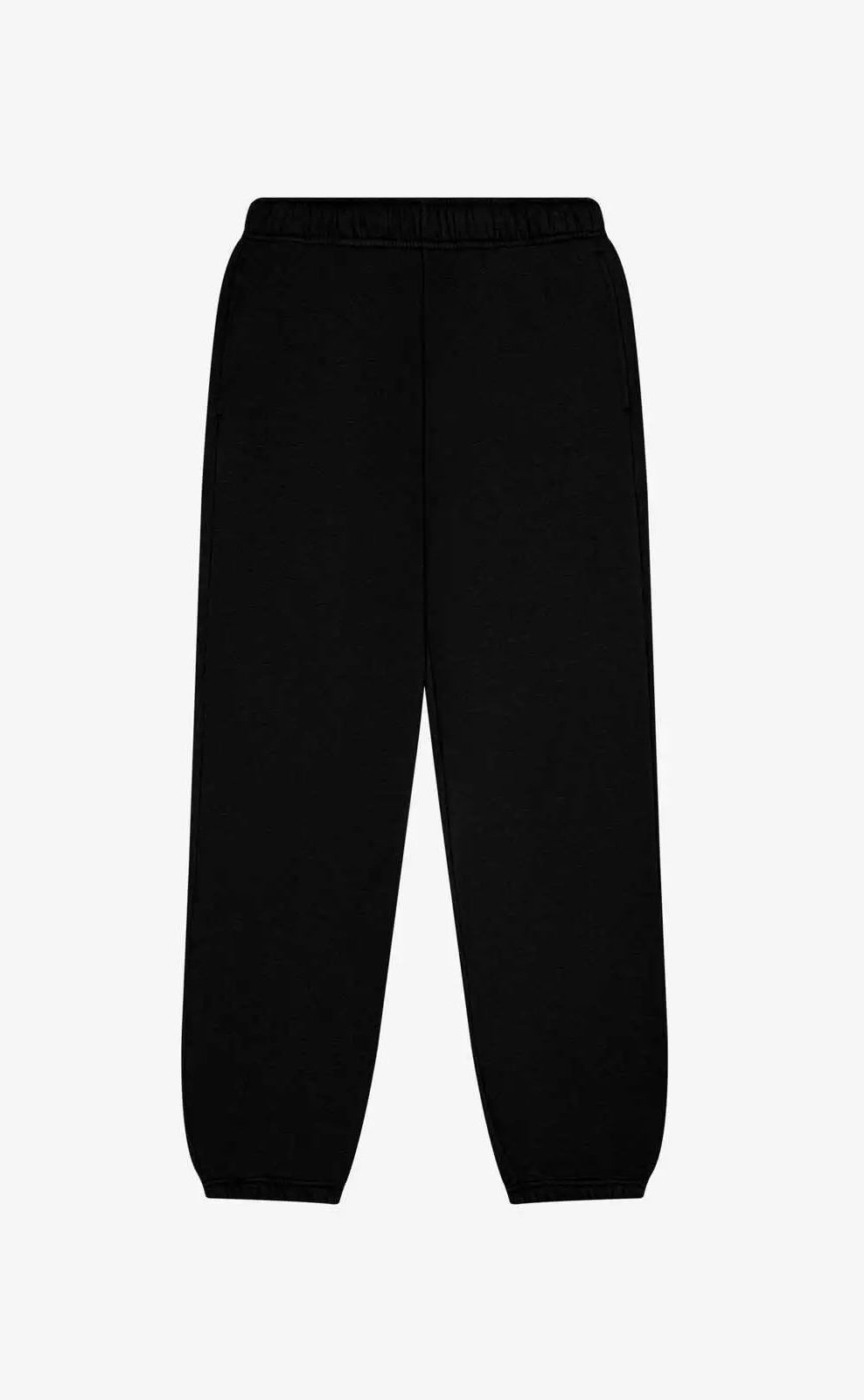 ESSENTIAL BLACK SWEATPANTS