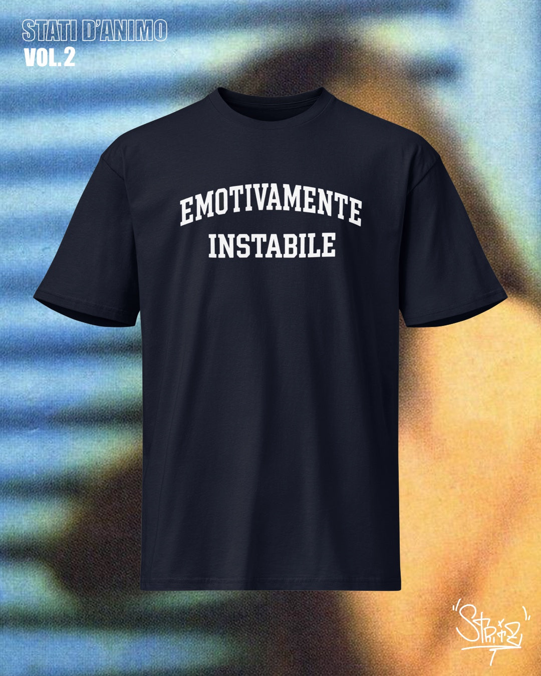 EMOTIVAMENTE INSTABILE TEE