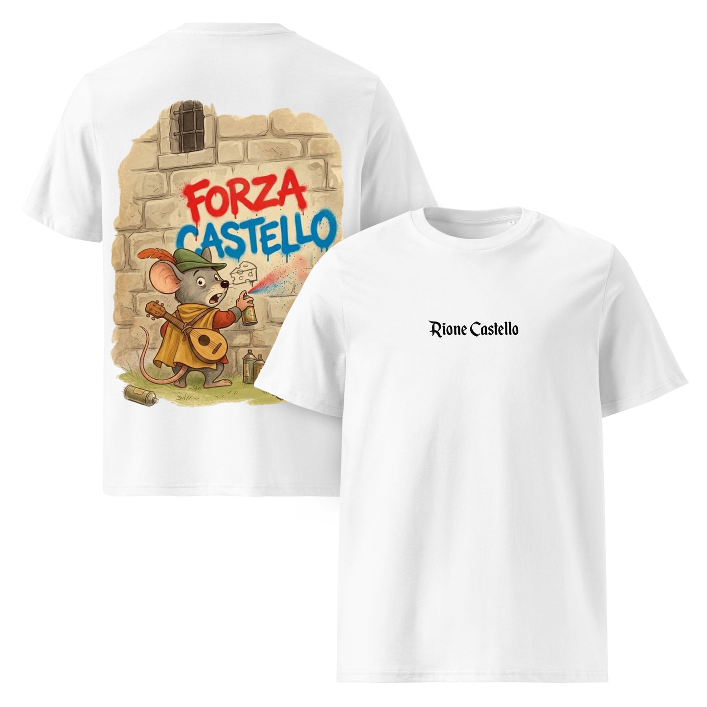 FORZA CASTELLO TEE
