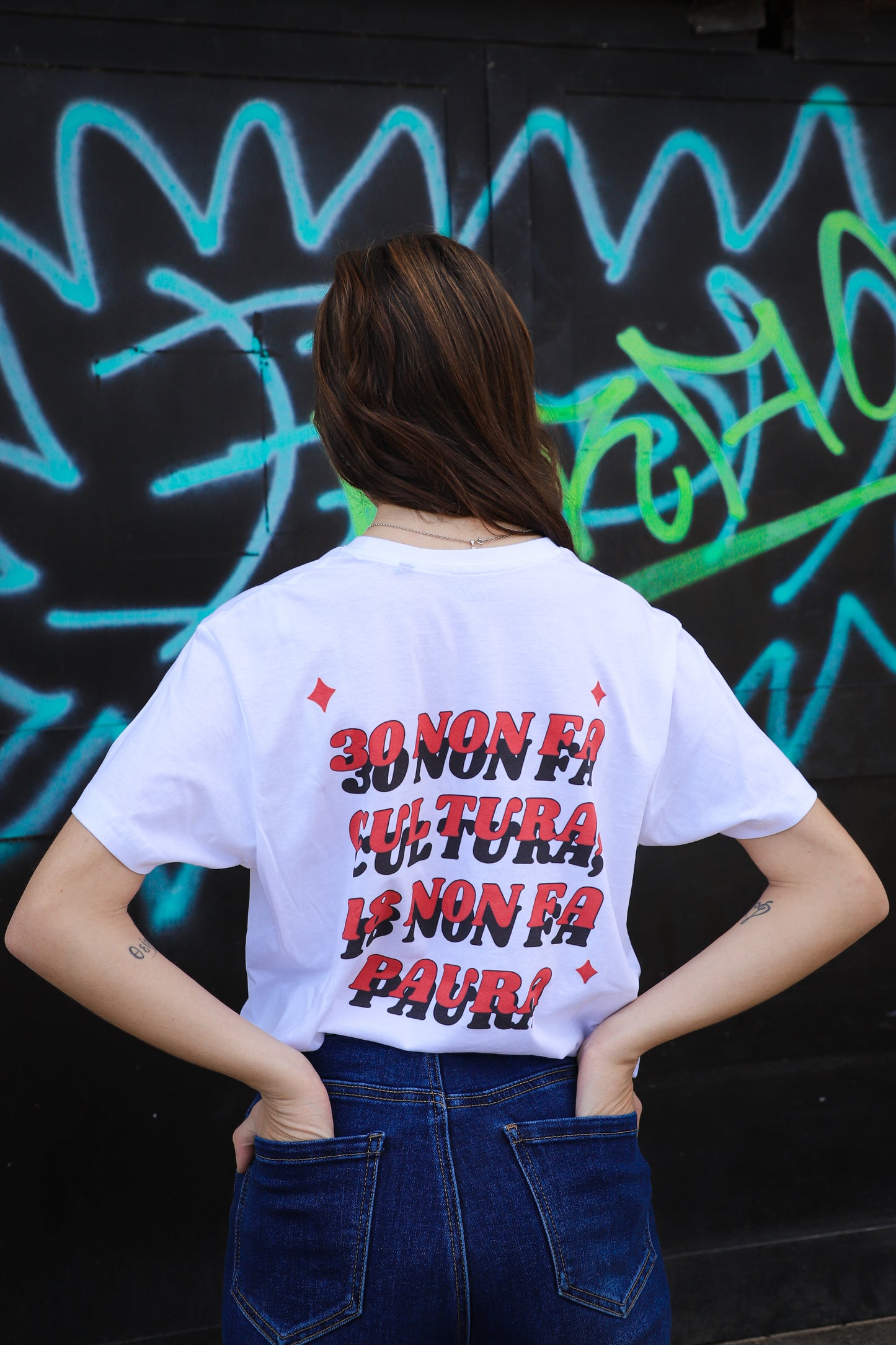 30 NON FA CULTURA TEE