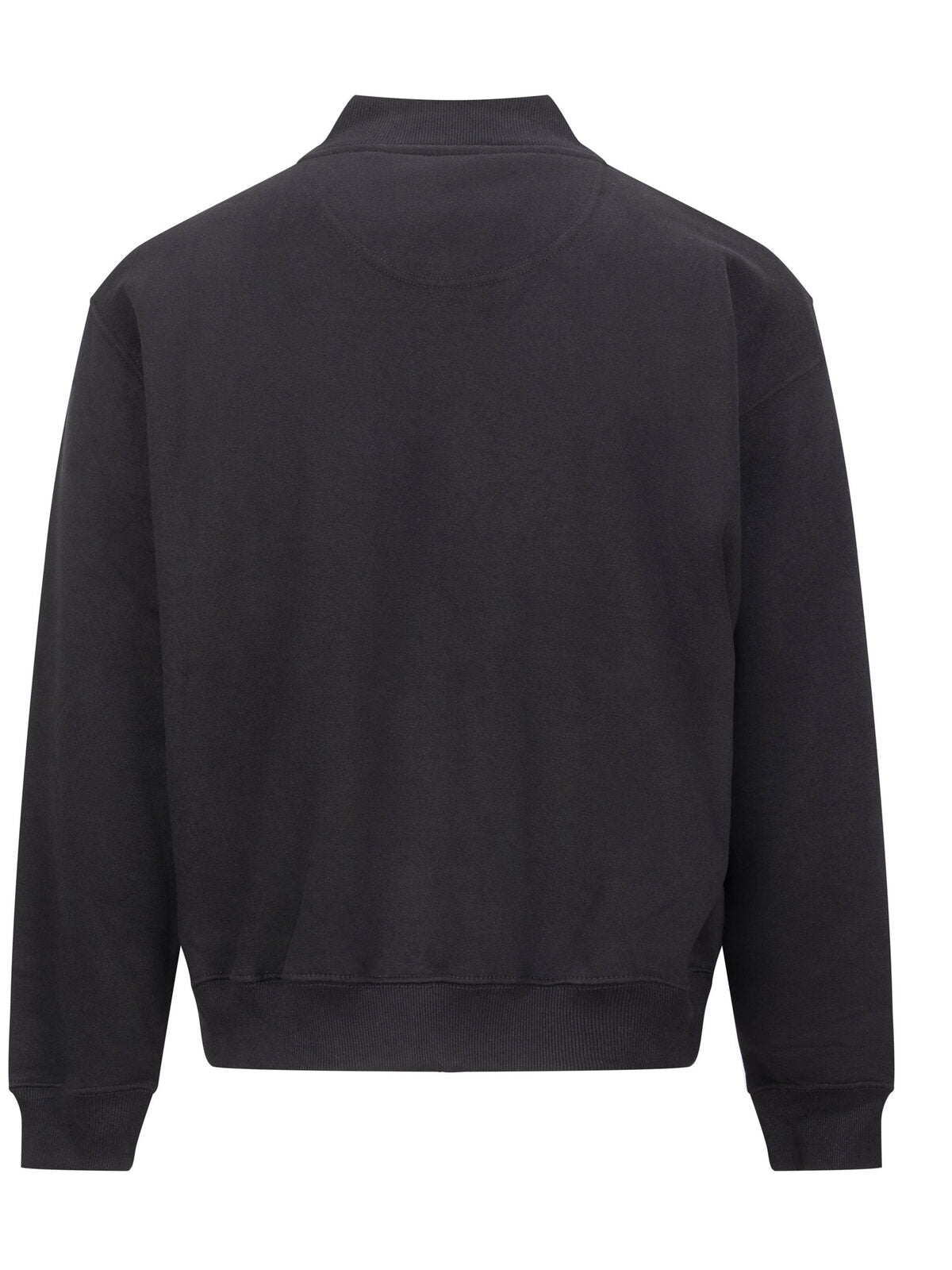 ESSENTIAL SIGNATURE HEAVYWEIGHT BOMBER SWEAT