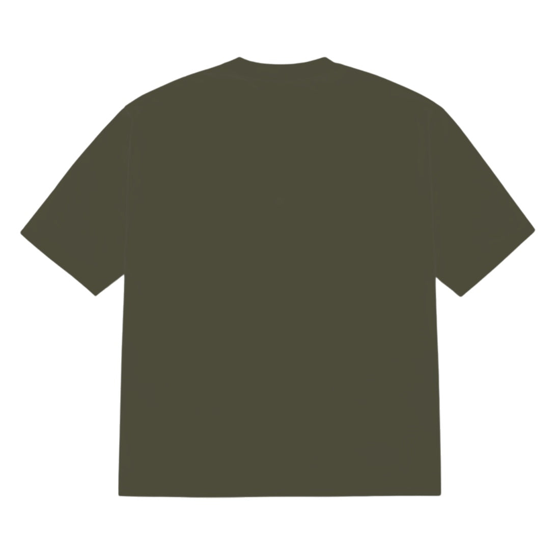 ESSENTIAL EARTHY GREEN TEE
