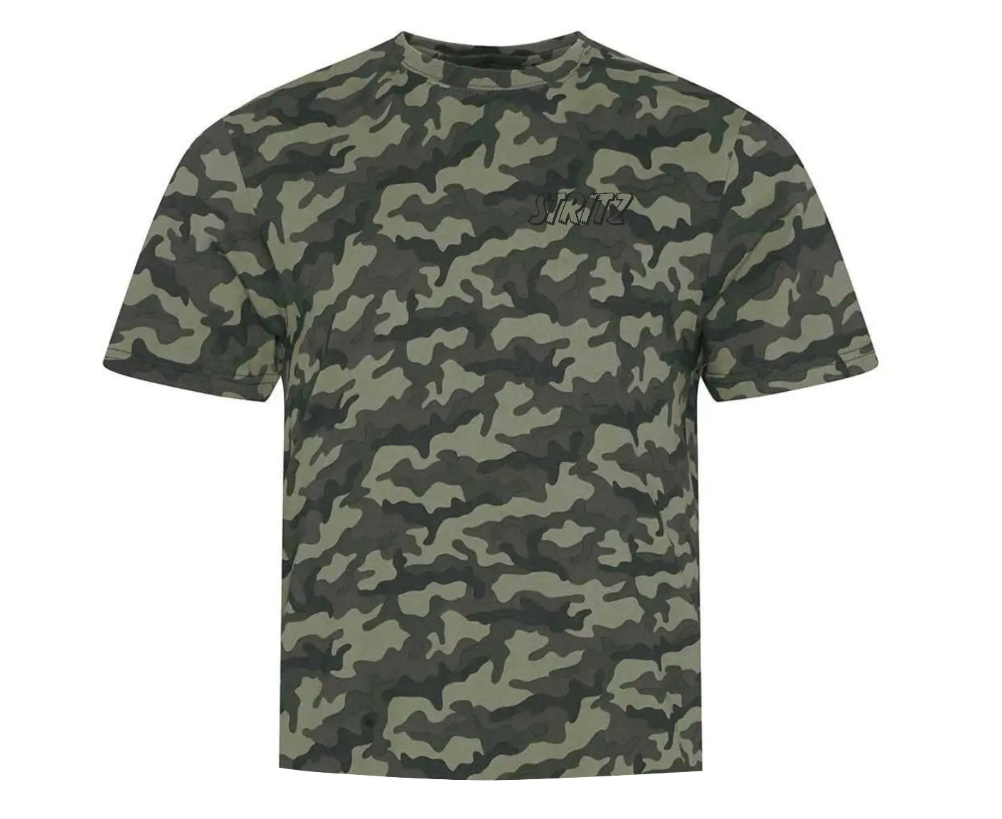 ESSENTIAL GREEN CAMO TEE