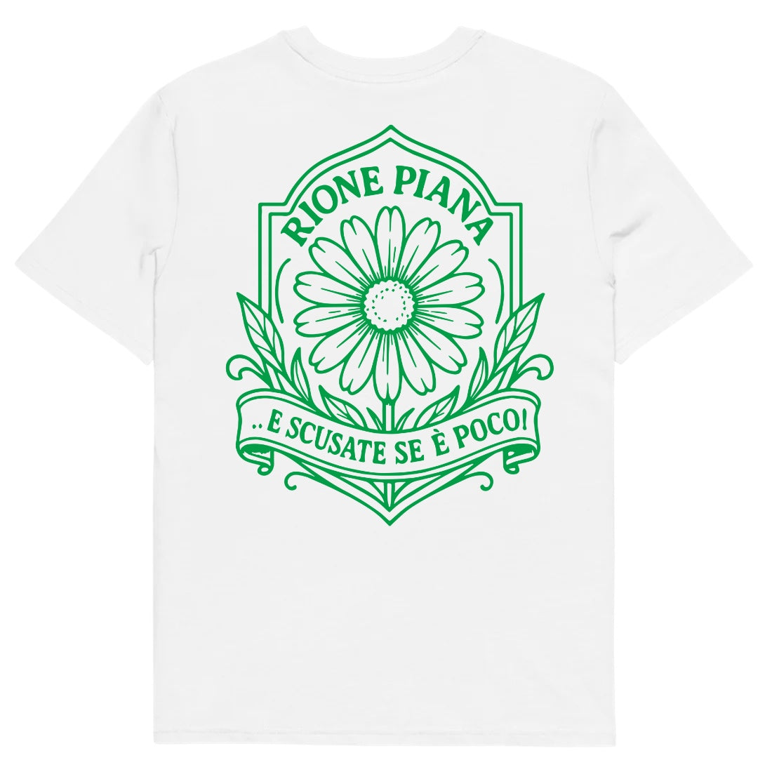 RIONE PIANA WHITE TEE