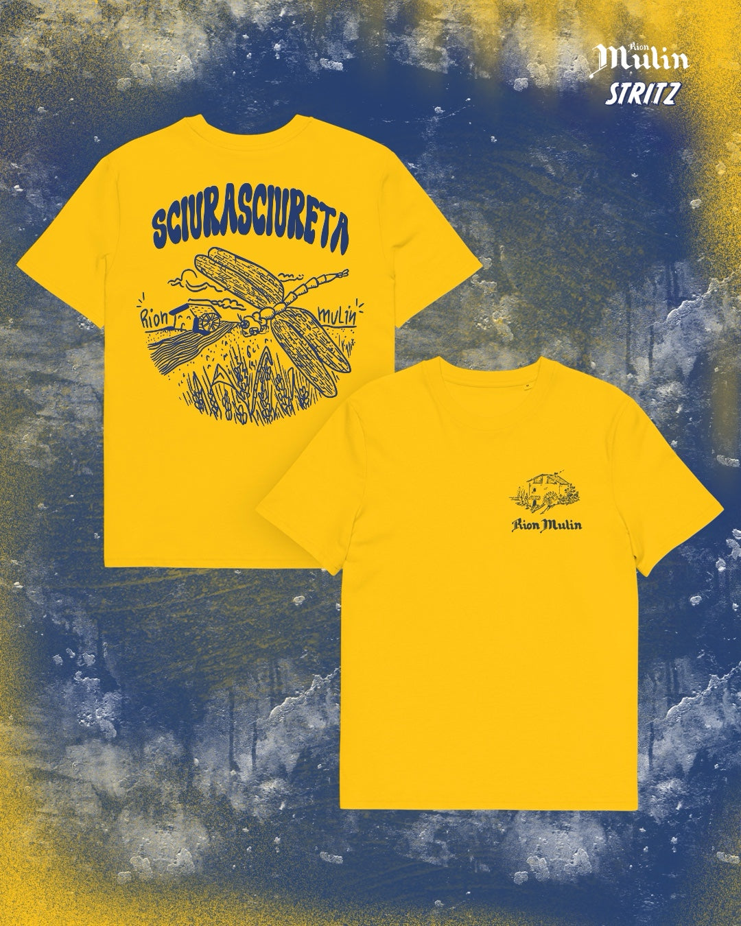 MÈ CLA FAVÛN CÛLA GIAUDA TEE RION MULIN