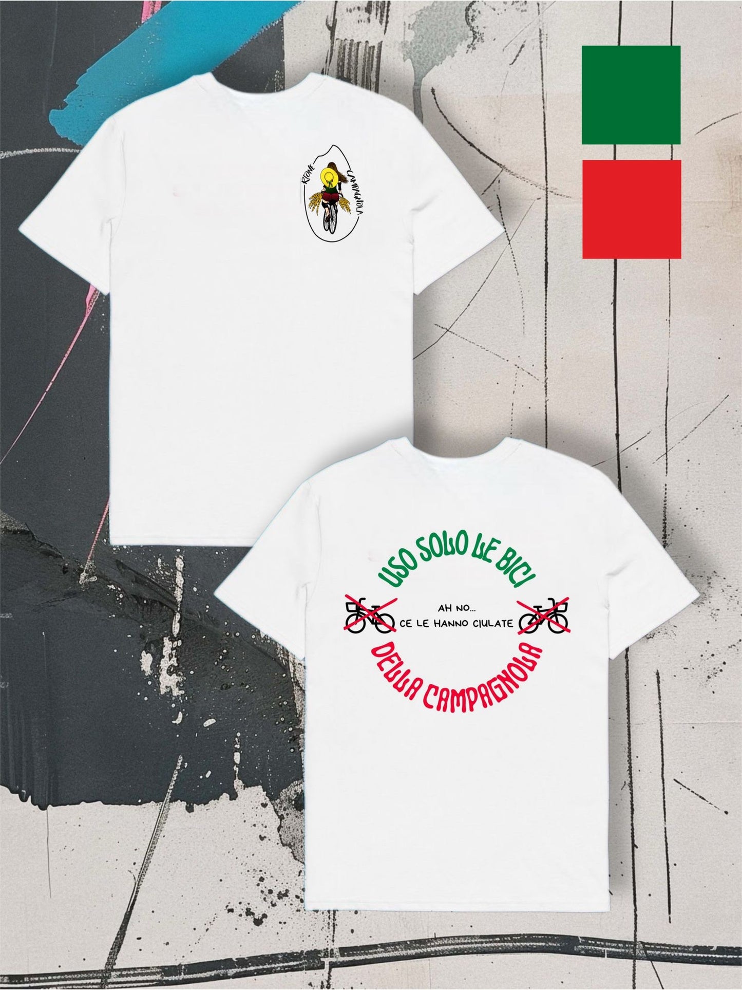 LE BICICLETTE DELLA CAMPAGNOLA TEE