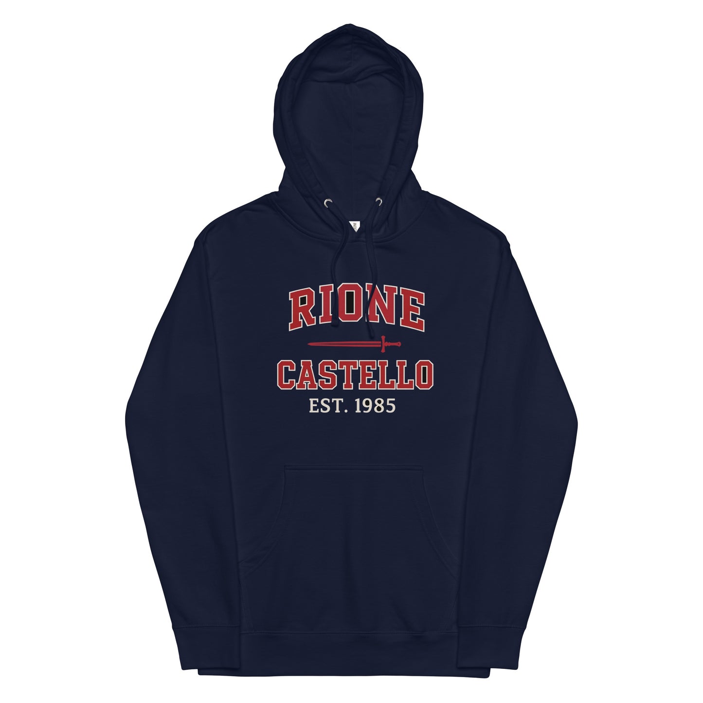 RIONE CASTELLO COLLEGE HOODIE