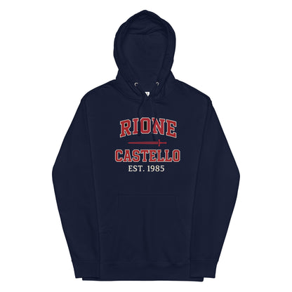 RIONE CASTELLO COLLEGE HOODIE