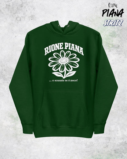 RIONE PIANA GREEN HOODIE