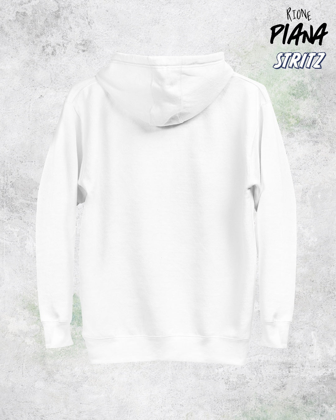RIONE PIANA WHITE HOODIE