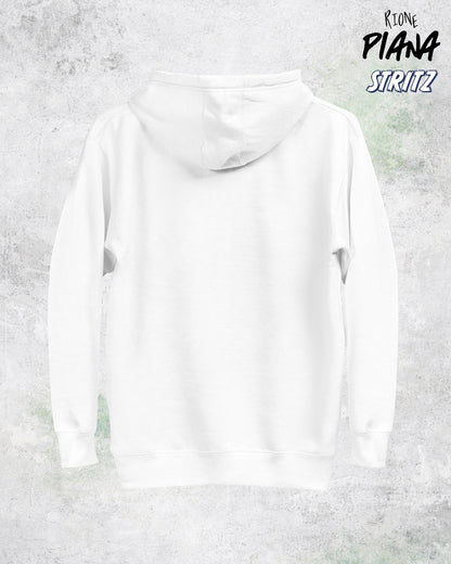 RIONE PIANA WHITE HOODIE