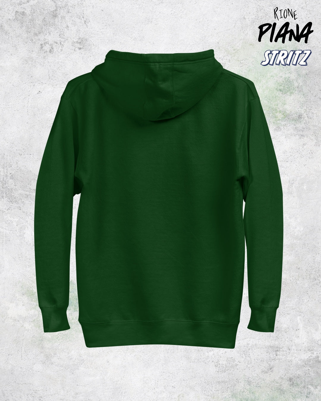 RIONE PIANA GREEN HOODIE
