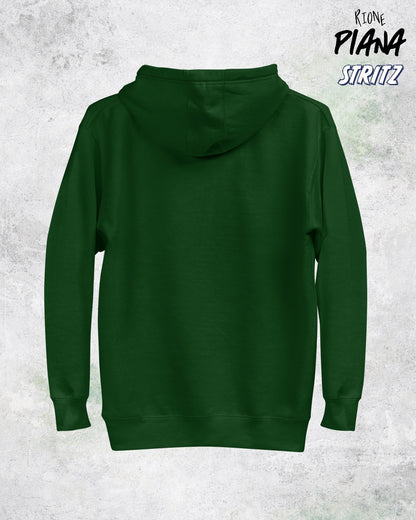 RIONE PIANA GREEN HOODIE
