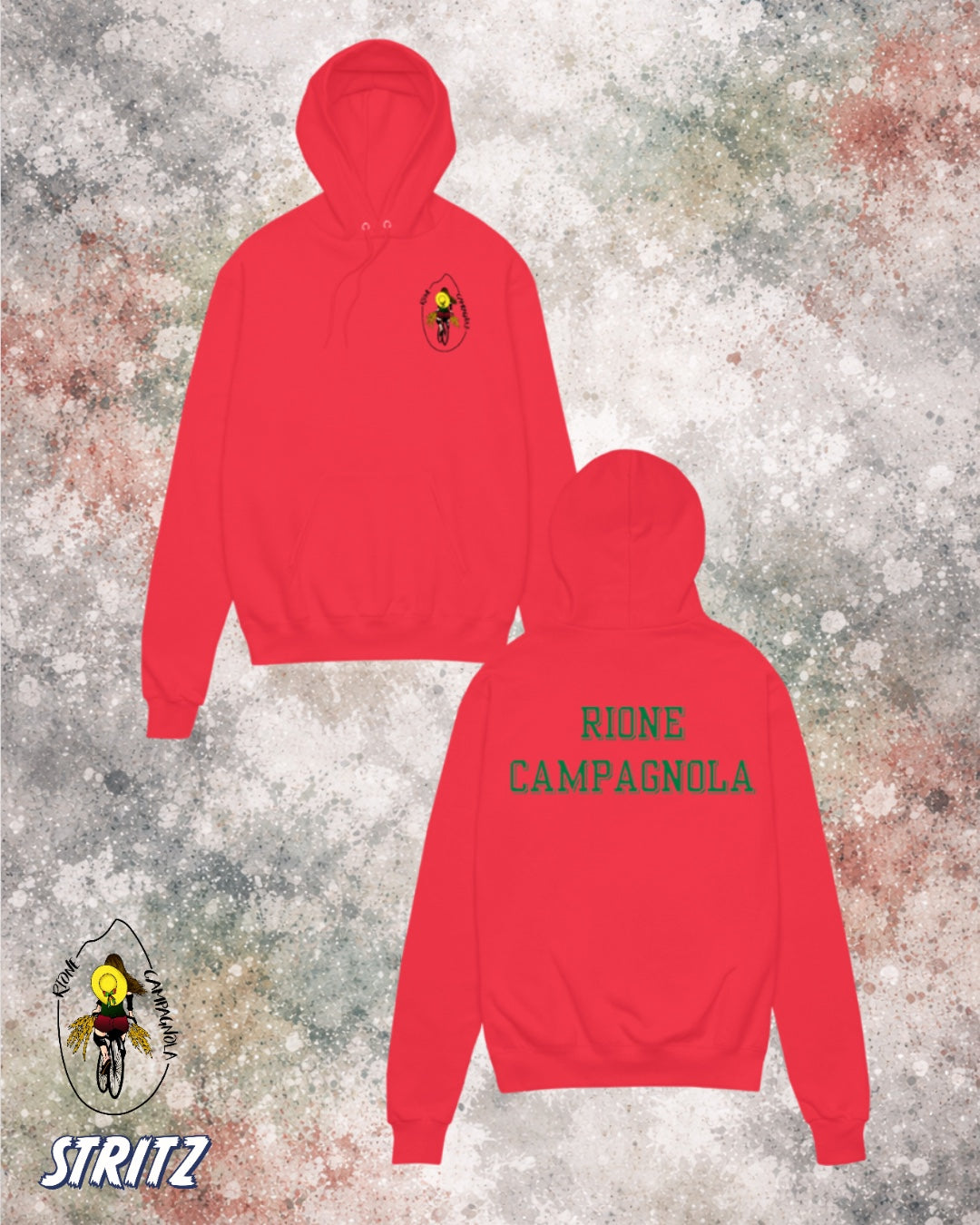 RIONE CAMPAGNOLA HOODIE