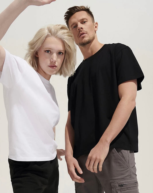 T-SHIRT BOXY FIT PERSONALIZZABILE