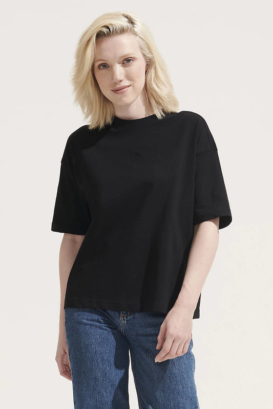 T-SHIRT DA DONNA OVERSIZE PERSONALIZZABILE