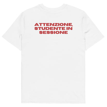 STUDENT IN TEE SESSION