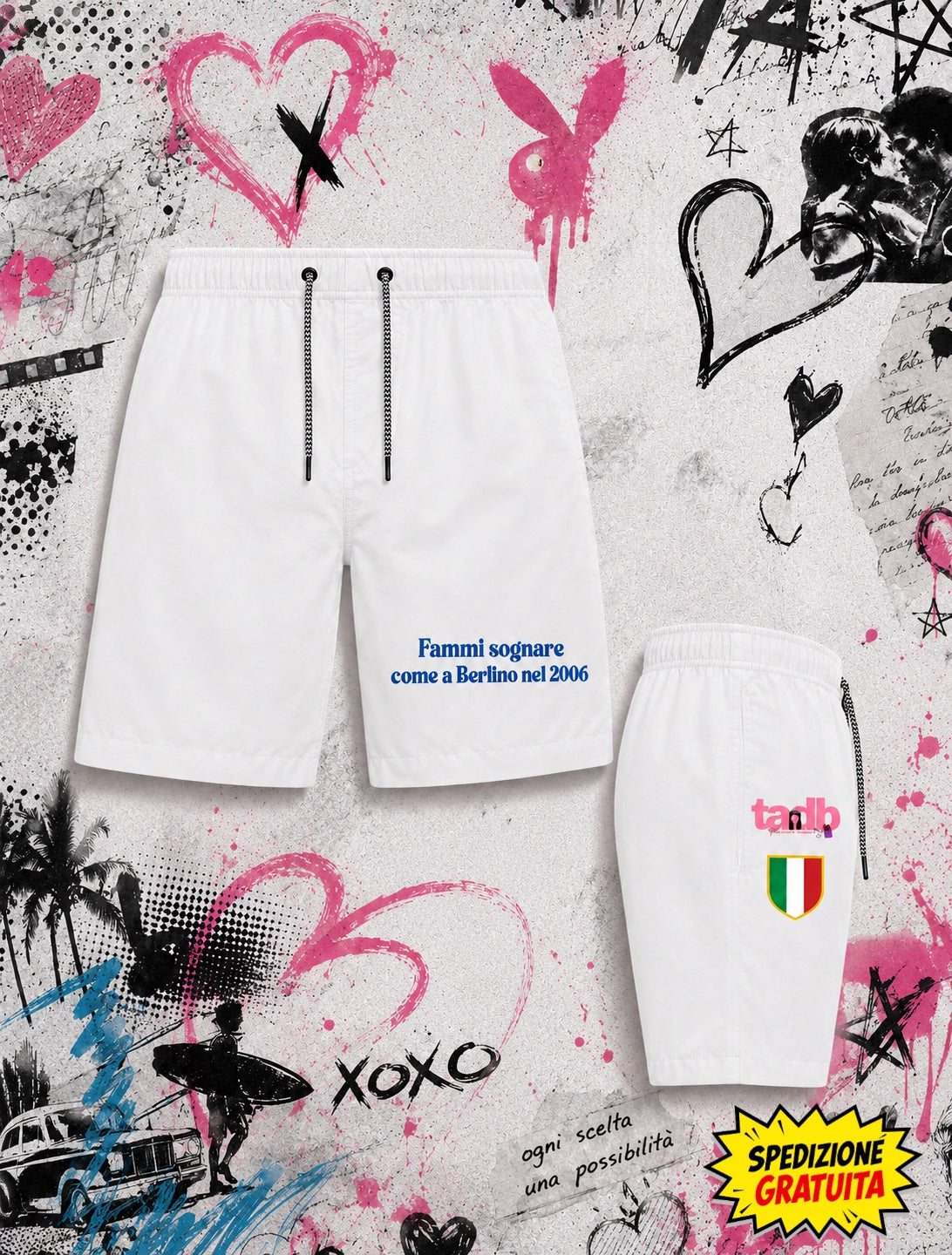 ITALY WORLD CHAMPIONS 20th ANNIVERSARY - COSTUME UOMO