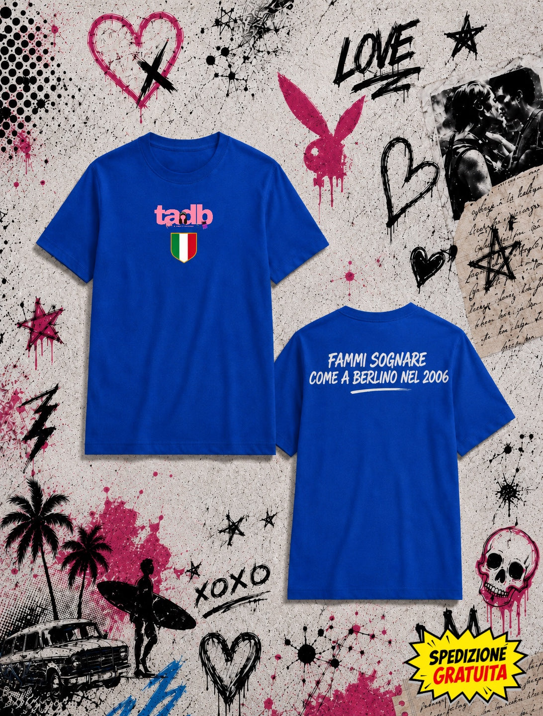 ITALY WORLD CHAMPIONS 20th ANNIVERSARY - T-SHIRT REGULAR FIT