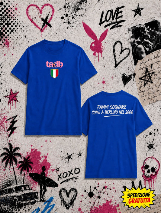 ITALY WORLD CHAMPIONS 20th ANNIVERSARY - T-SHIRT REGULAR FIT