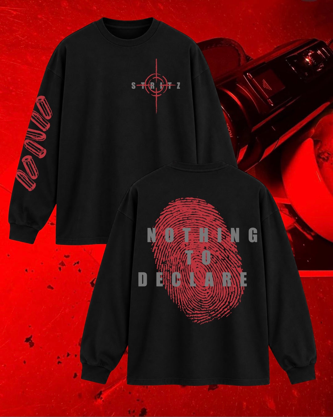 NOTHING TO DECLARE LONG SLEEVE