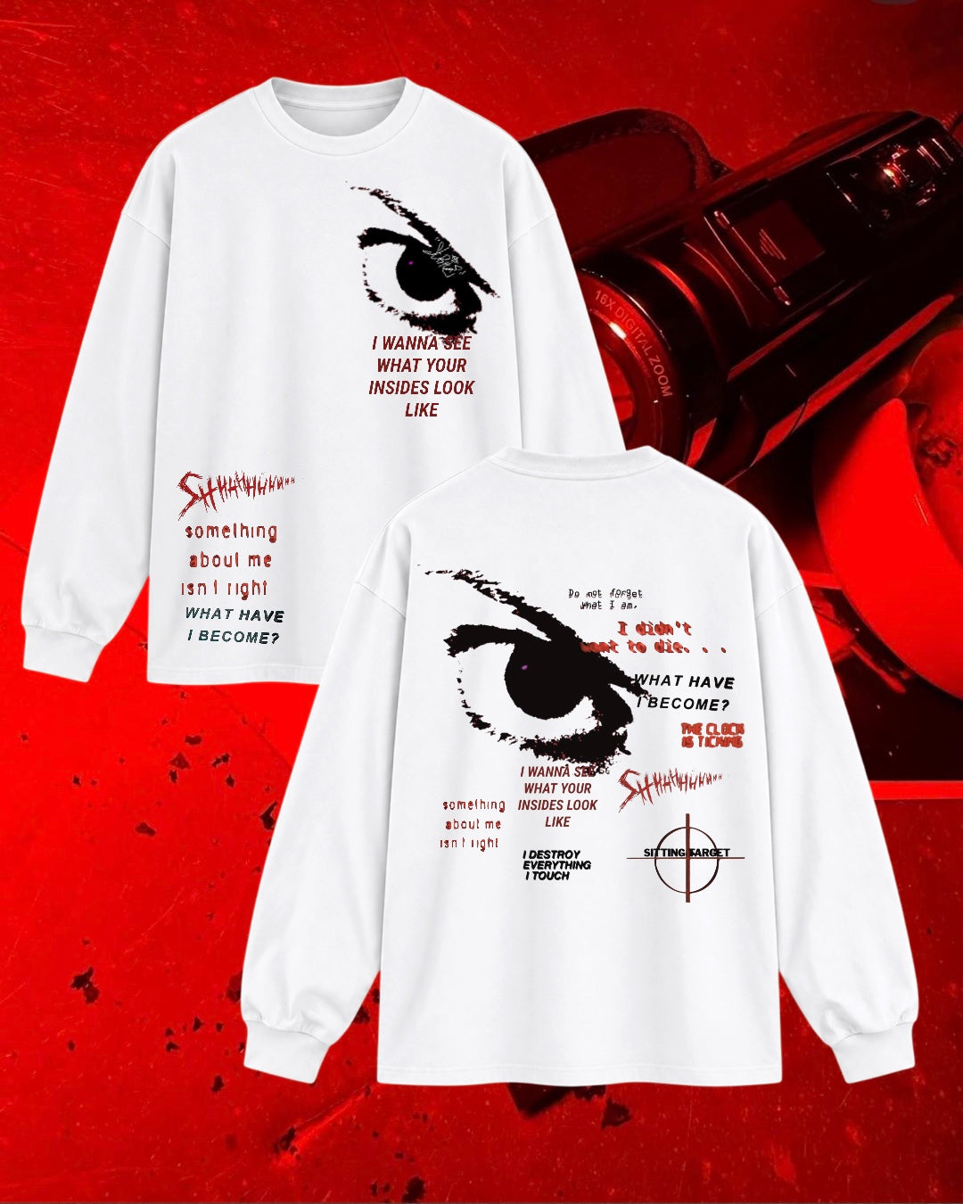 I WANT TO SEE LONG SLEEVE