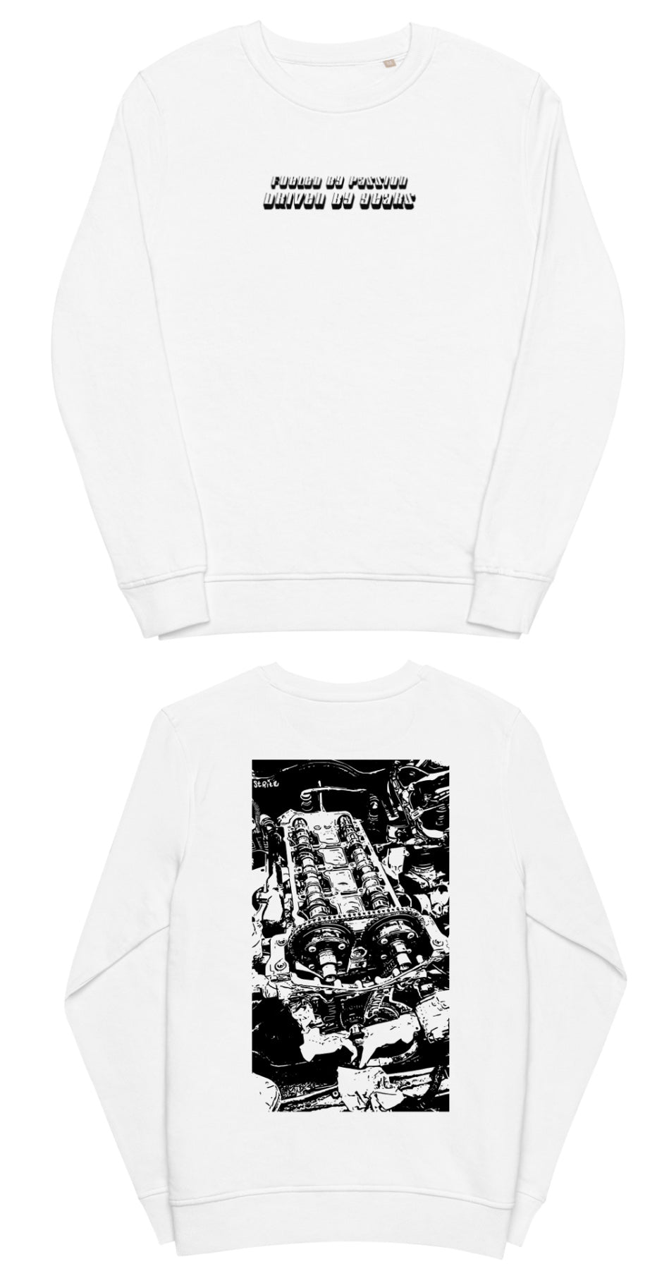 ENGINE CREWNECK