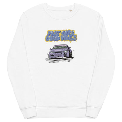 FAST CARS CREWNECK