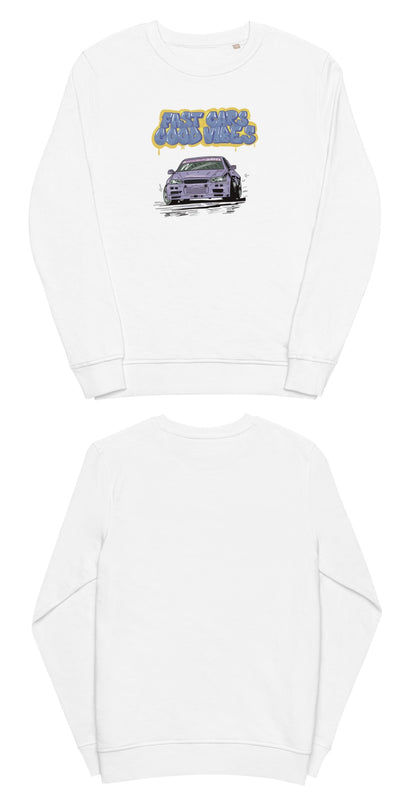 FAST CARS CREWNECK