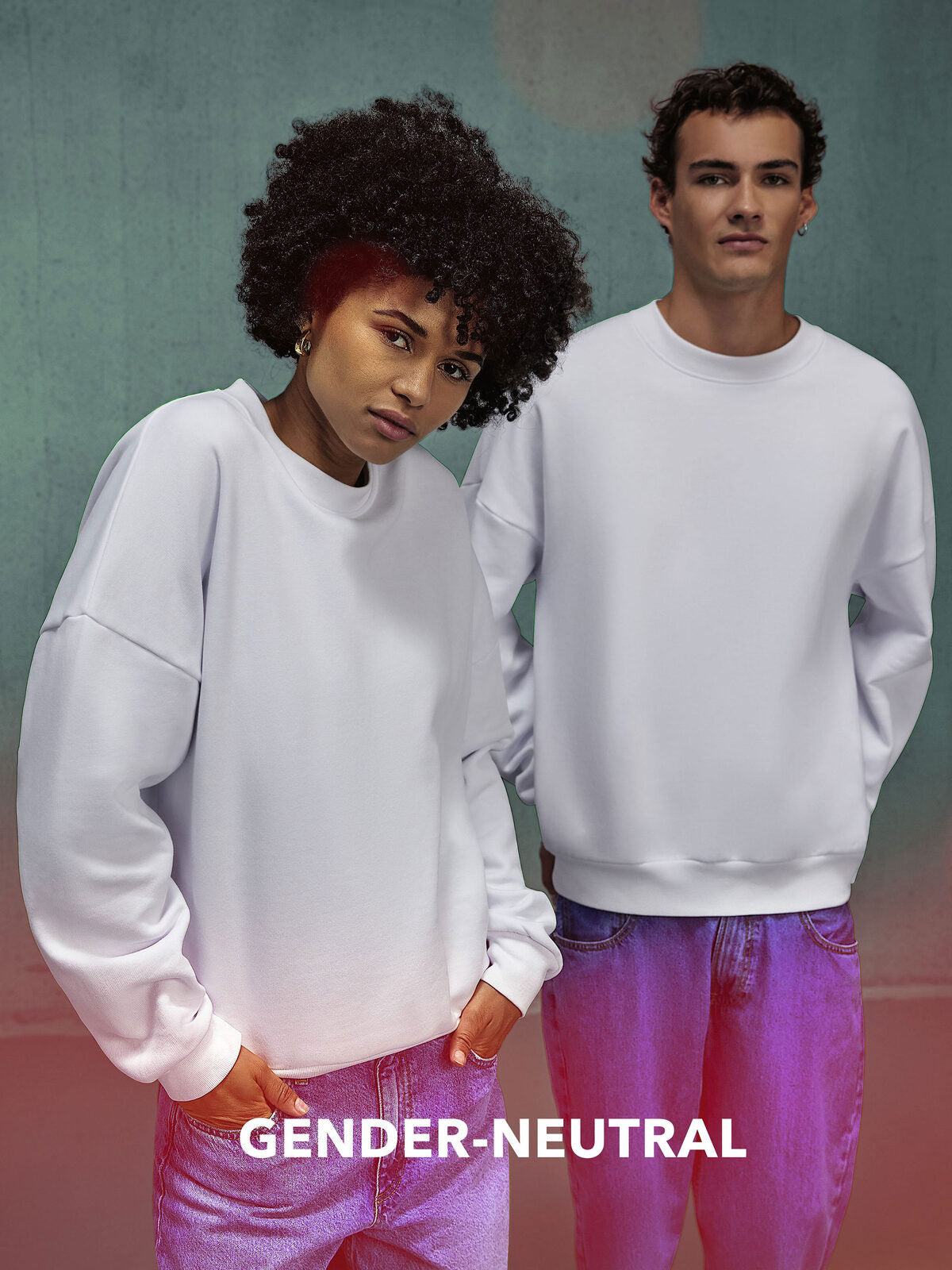 CREWNECK OVERSIZE PERSONALIZZABILE
