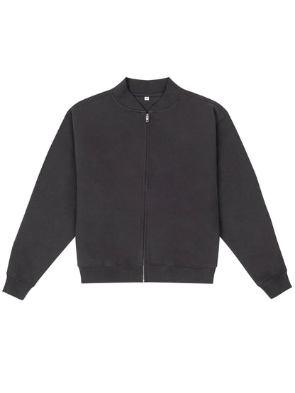 ESSENTIAL SIGNATURE HEAVYWEIGHT BOMBER SWEAT