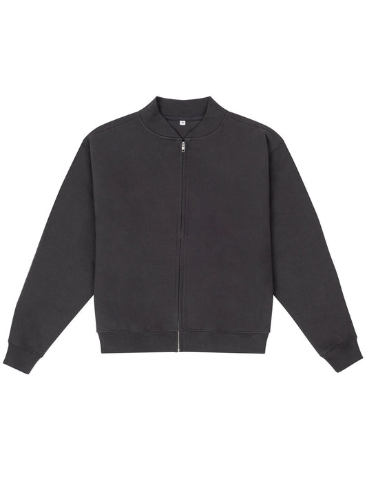 ESSENTIAL SIGNATURE HEAVYWEIGHT BOMBER SWEAT