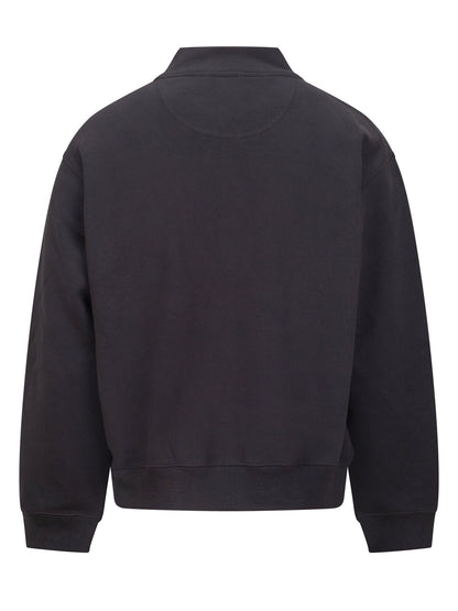 ESSENTIAL SIGNATURE HEAVYWEIGHT BOMBER SWEAT
