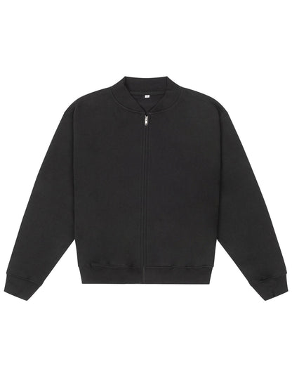 ESSENTIAL SIGNATURE HEAVYWEIGHT BOMBER SWEAT
