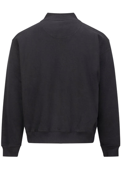 ESSENTIAL SIGNATURE HEAVYWEIGHT BOMBER SWEAT