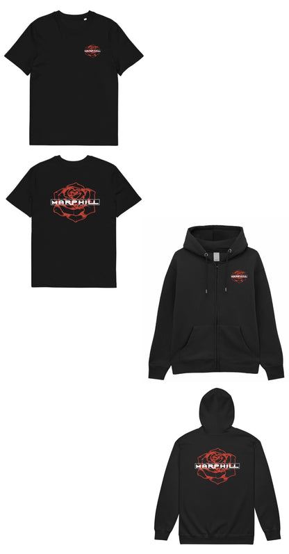 PACK MARPHILL TEE + ZIP HOODIE