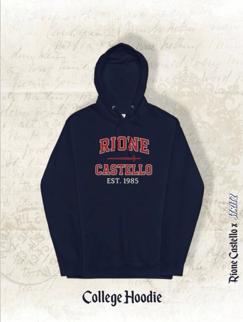 RIONE CASTELLO COLLEGE HOODIE