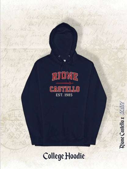 RIONE CASTELLO COLLEGE HOODIE