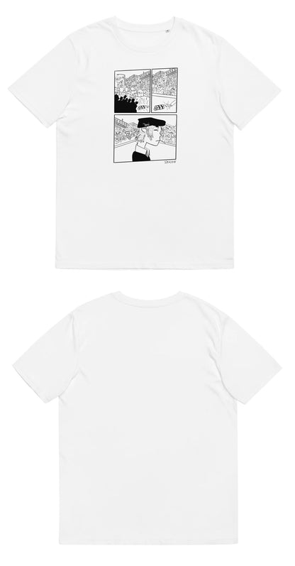 COMIC BOOK HERO TEE