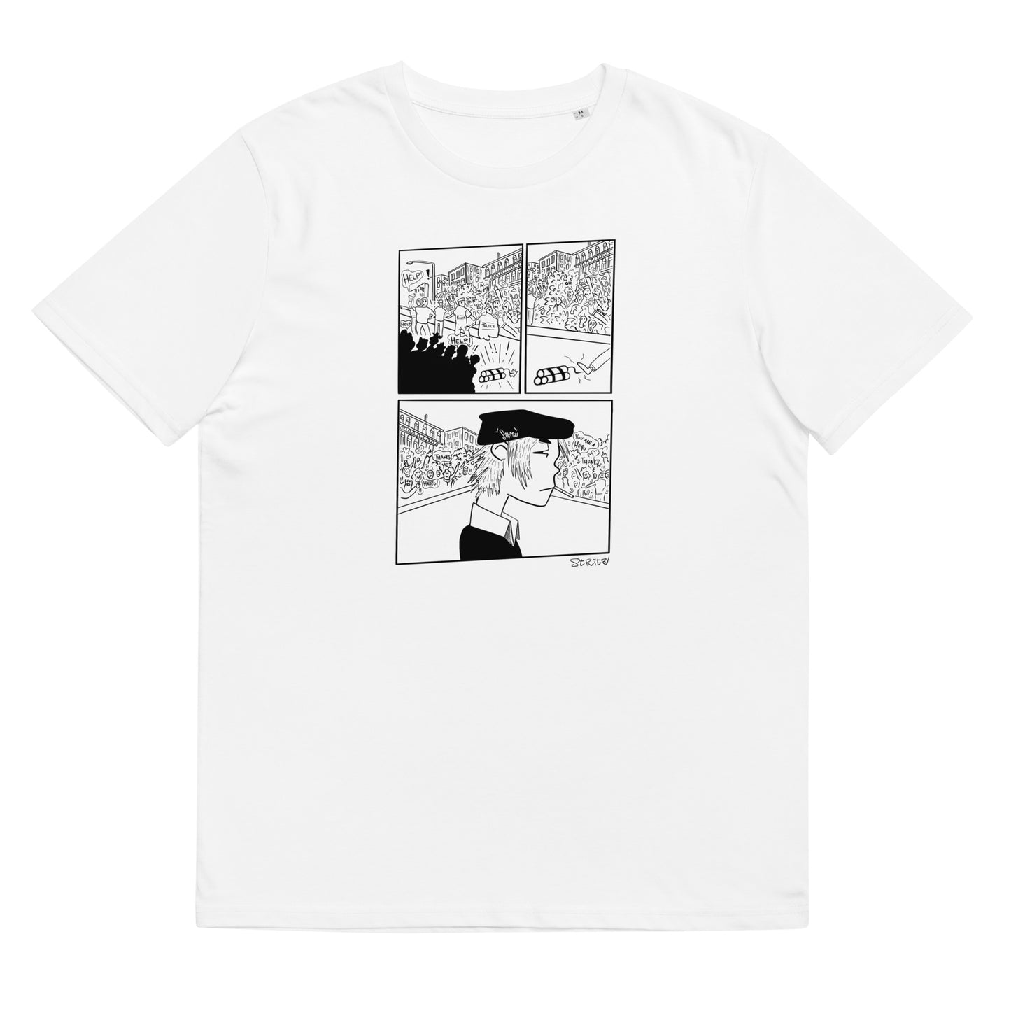 COMIC BOOK HERO TEE