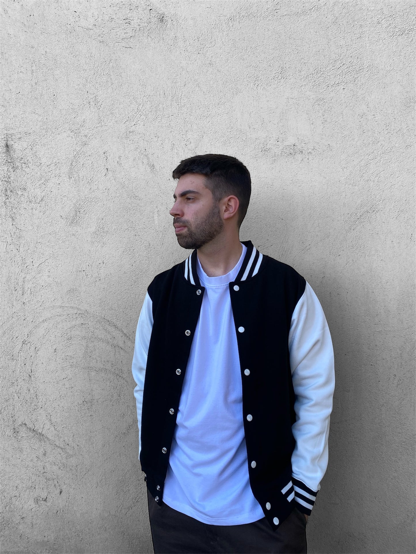 ESSENTIAL VARSITY JACKET