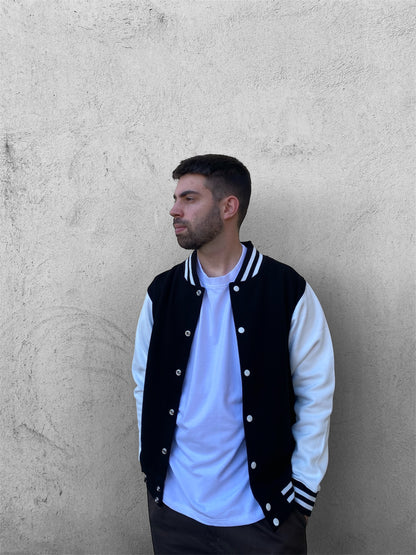 ESSENTIAL VARSITY JACKET