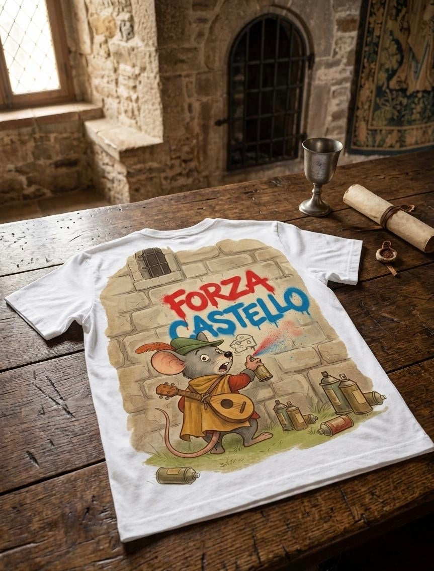 FORZA CASTELLO TEE