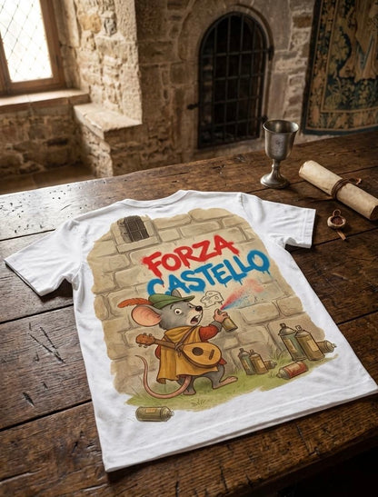 FORZA CASTELLO TEE